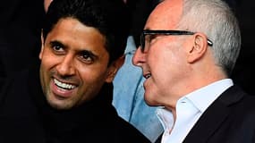 Nasser Al_Khelaïfi et Frank McCourt