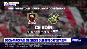 Ligue Europa Conférence: l'OGC Nice doit réagir contre le Maccabi Tel-Aviv