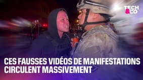 Ces fausses vidéos de manifestations circulent massivement chez les partisans de Donald Trump