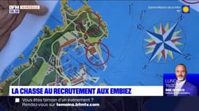 La chasse au recrutement sur l'île des Embiez