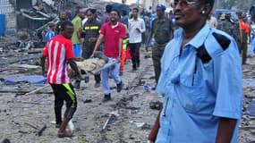 Plusieurs morts à Mogadiscio après une attaque près d'un hôtel