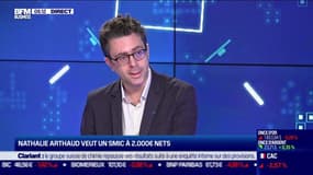 N.Bouzou : "Si on augmente le SMIC, on transforme les gens peu payés en demandeurs d'emploi" 