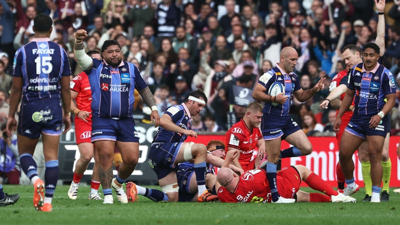 UBB-Toulouse: comment le jeu au sol a encore décidé de l’issue du match et scellé la victoire bordelaise