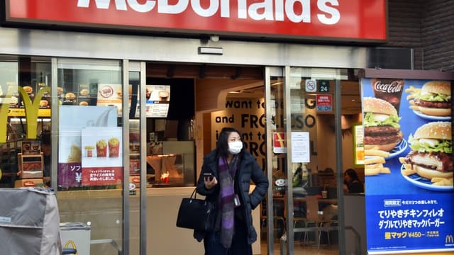 Le Japon a dû faire face à une pénurie de frites.