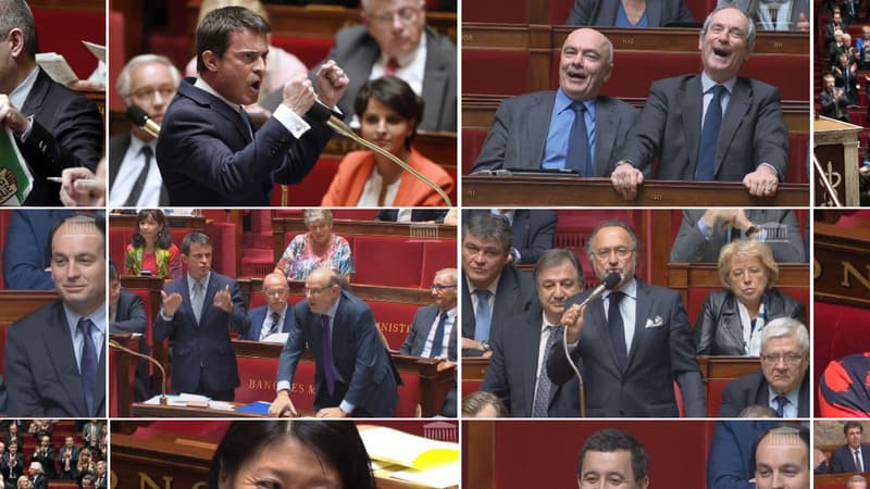 Les questions au gouvernement ont lieu chaque mardi et mercredi après-midi pendant la session parlementaire à l'Assemblée.