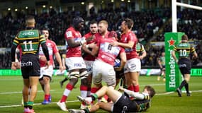 Le Racing face à Northampton