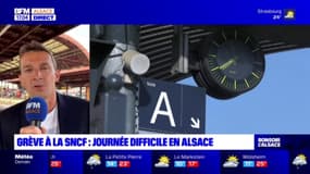 Grève à la SNCF: journée difficile en Alsace?