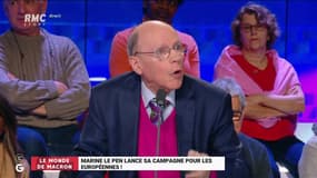 #MarineLePen "Honnêtement, cette femme est incapable de gouverner !" @Maillot_GG #GGRMC 