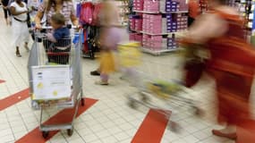 Vingt cinq salariés avaient déposé plainte contre les dirigeants du magasin Leclerc d'Héricourt (Haute-Saône) qui ont été mis en examen. - Philippe Desmazes-AFP