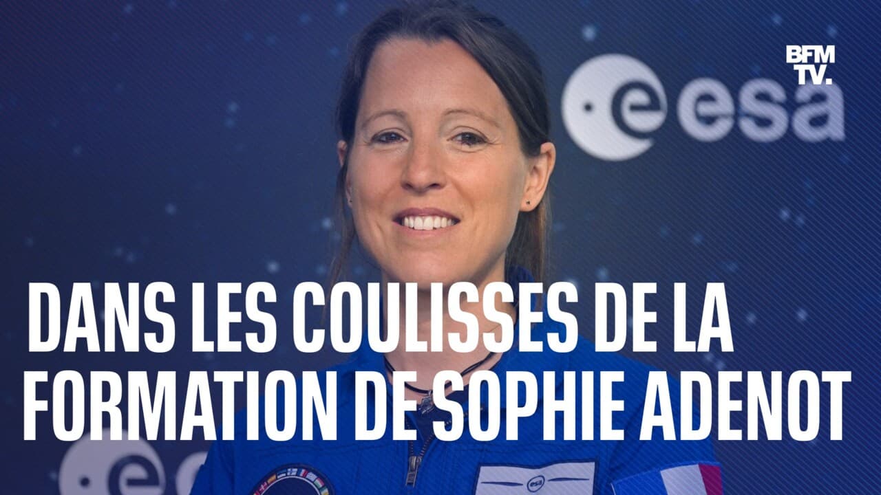 Voici Comment Sophie Adenot Se Forme Pour Ses Futures Missions Dans L Espace Trendradars Fran Ais