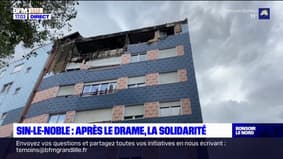 Sin-le-Noble: après l'incendie mortel, l'heure est à la solidarité