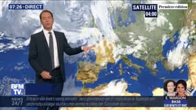 La météo pour ce jeudi 18 juillet 2019