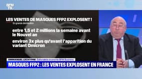 Masques FFP2 : les ventes explosent en France - 05/01