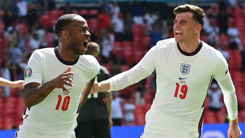 Contre la Croatie, l'Angleterre réussit son entrée à l'Euro et c'est historique