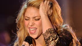 Shakira, le 18 mai 2014 à Las Vegas.