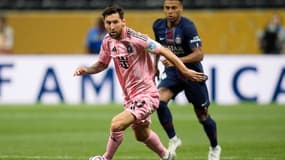 Lionel Messi lors du match PSG-Inter Miami (4-0, Coupe du monde des clubs), le 29 juin 2025