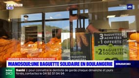 Alpes-de-Haute-Provence: des baguettes solidaires pour les plus démunis