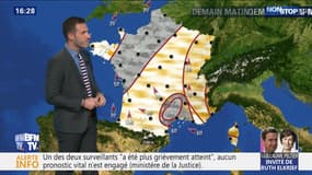La météo pour ce mercredi 6 mars 2019