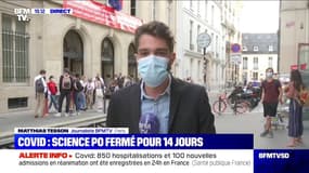 Covid-19: Sciences Po Paris va fermer son campus pendant 14 jours