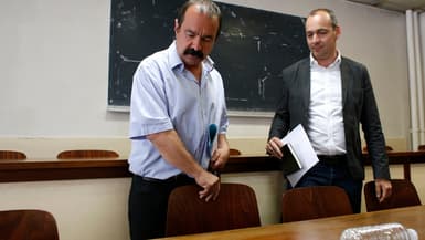 Philippe Martinez veut que le bac se passe "dans de bonnes conditions", Laurent Berger appelle les enseignants à "ne pas gêner" les épreuves (photo d'archives).