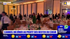 Cannes: un dîner caritatif organisé pour récolter des dons pour les Restos du cœur