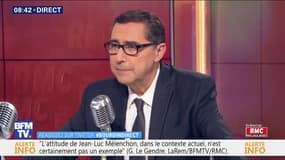 Gilles Le Gendre sur Mélenchon: "La France Insoumise, c'est Dr. Jekyll et Mr. Hyde"