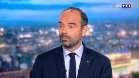 Edouard Philippe lors du JT de 20h de TF1
