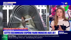 J'M mes jeux: Jade Maréchal, escrimeuse, présente l'intérêt de sa discipline