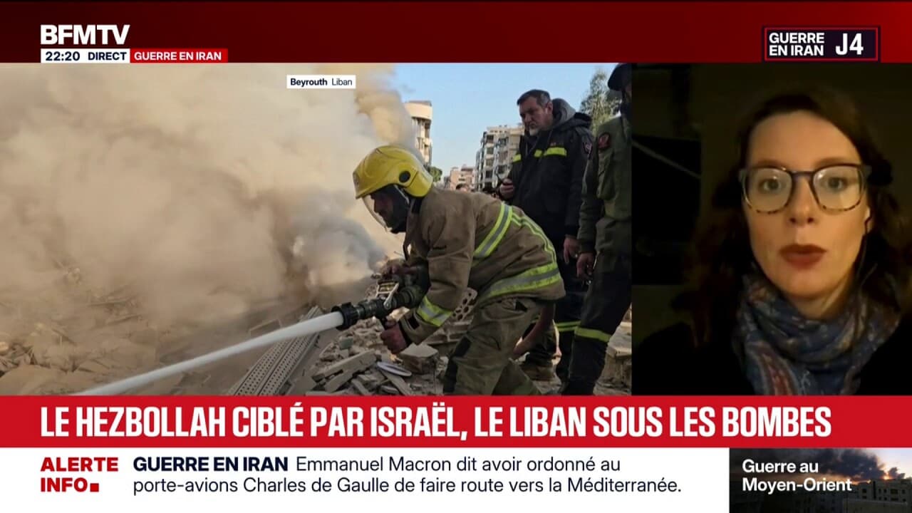 Le Hezbollah est ciblé par Israël alors que le Liban est sous les bombes Kép