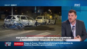 "On court beaucoup pour pas grand chose": la police frustrée après les violences urbaines à Lyon