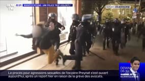 Manifestations: une police trop violente ?