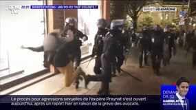 Manifestations: une police trop violente ?