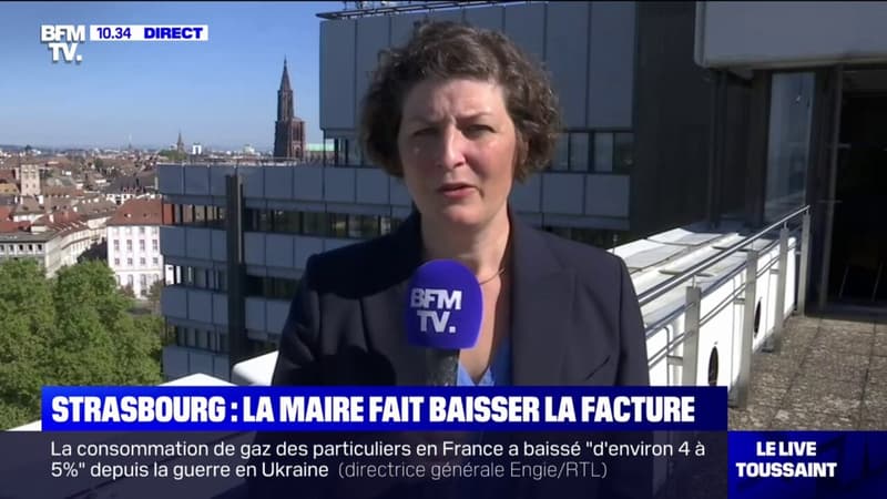 Jeanne Barseghian, maire de Strasbourg: 