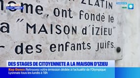 Racisme, antisémitisme : des stages de citoyenneté organisés à la Maison d'Izieu