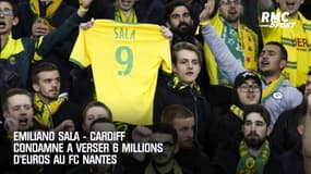 Emiliano Sala - Cardiff condamné à verser 6 millions d'euros au FC Nantes