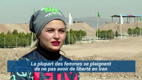Droits des femmes: cette motarde est devenue un symbole en Iran