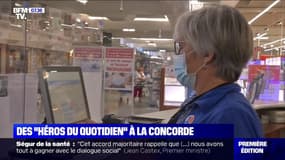 Ces "héros du quotidien" lors de la crise sanitaire invités à la cérémonie du 14-Juillet