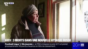 "Il n'y a plus rien... Quel désastre": l'émotion des habitants de Kiev après le bombardement russe qui a fait trois morts