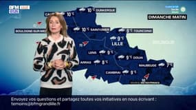 Météo Grand Lille: des rafales de vent et de la pluie, jusqu'à 11°C à Lille