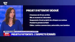 Story 3 : Noël, projets d'attentats au couteau déjoués - 08/12