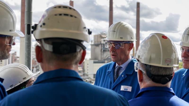 La menace d'une récession plane de nouveau sur l'Allemagne après une chute de 4% de la production industrielle cet été