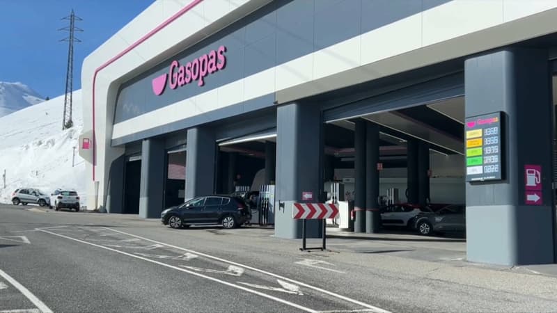 "70 centimes" de moins, des Français vont faire leur plein en Andorre pour payer moins cher