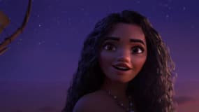 Une scène du film de Disney "Vaiana 2"