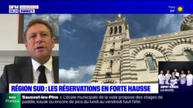 Le président du Comité régional de tourisme Provence-Alpes-Côte d'Azur s'attend à une "très belle saison" estivale