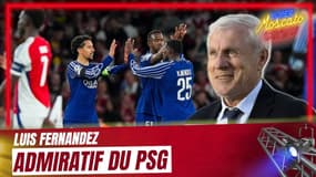 PSG-Arsenal : "Cette équipe ne doit rien changer", Luis Fernandez admiratif des Parisiens