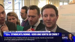 Réunion entre les syndicats et Élisabeth Borne: selon Clément Beaune, "l'ordre du jour sera très large"