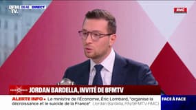 Jordan Bardella sur Donald Trump: "Je respecte son patriotisme et sa volonté de défendre les intérêts de l'Amérique d'abord"