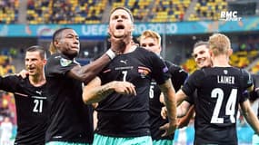 Euro 2020 : "Il sait qu'il a fait une erreur", Alaba défend Arnautovic