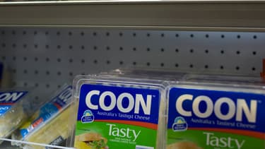 La marque "Coon" dans un rayon de supermarché.
