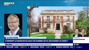 Olivier Marin (Propriétés Le Figaro) : Comment le marché du haut de gamme va-t-il encaisser la crise ? - 09/03